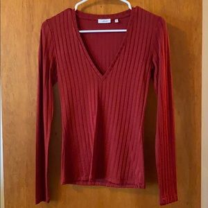 Aritzia Long Sleeve Top